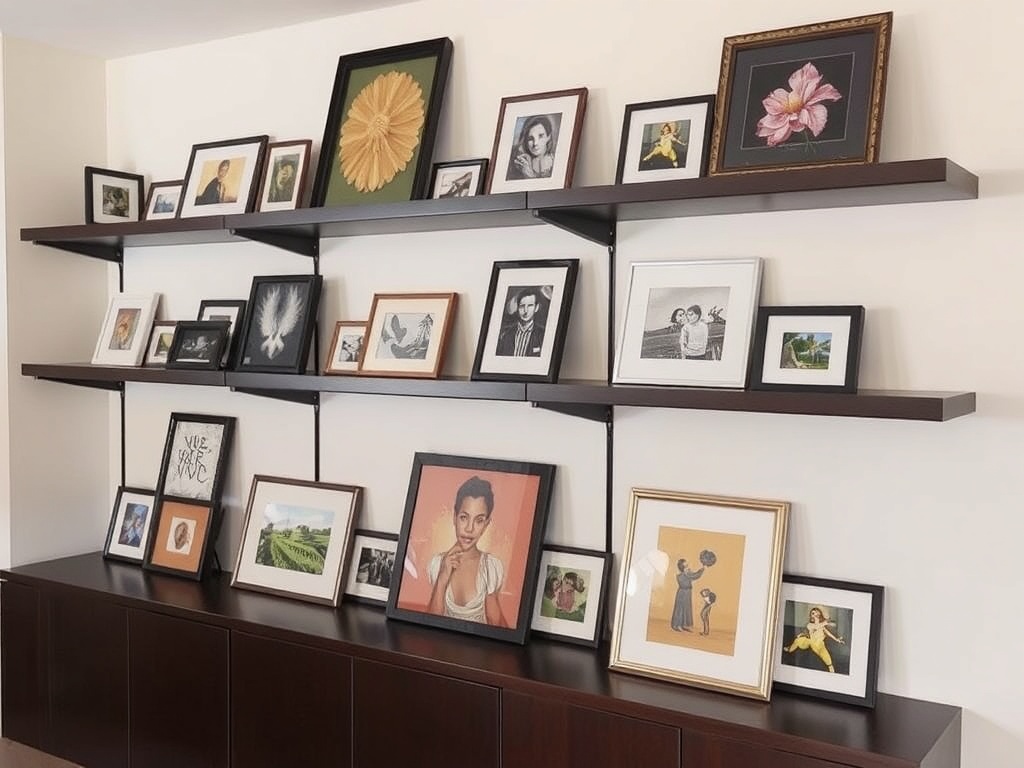 11. Showcase Art Pieces