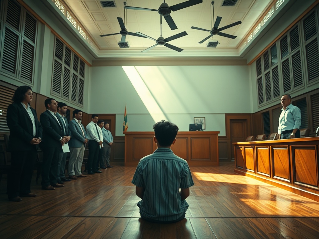 The Prison Uniform That Speaks Before the Defendant Does