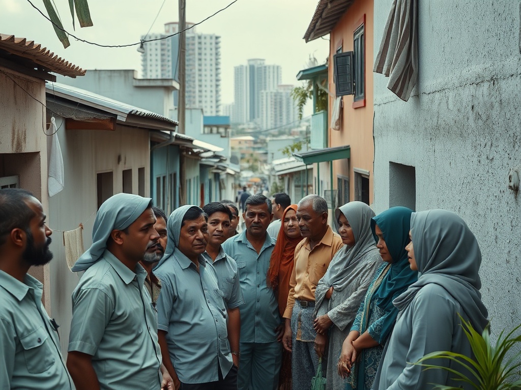 Malé's Crowded Rooms Await a Candidate Who Will Deliver Keys