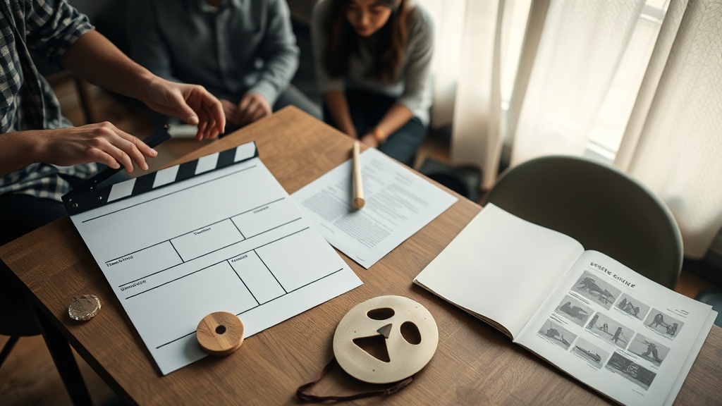 Squid Game US on-set photo