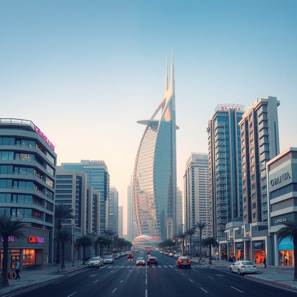 dubai business image