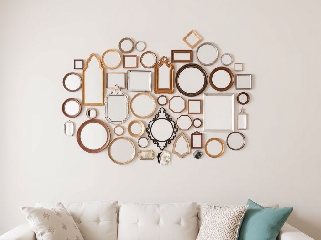 11. Create a Mirror Collage