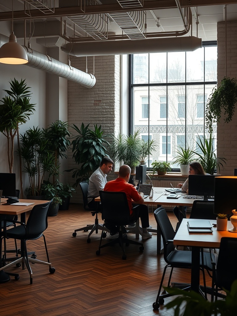 Co-Working Spaces image