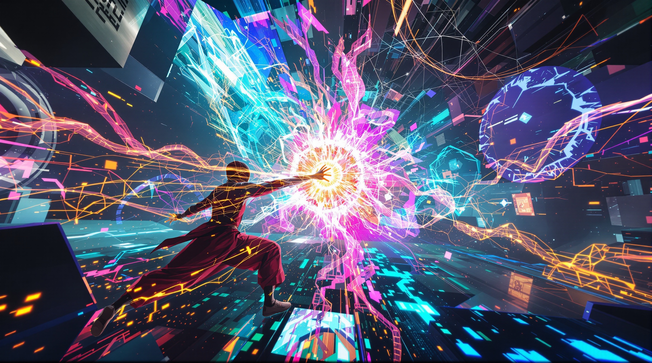 Análisis del entorno surrealista de ZIX VR con criaturas y paisajes distorsionados