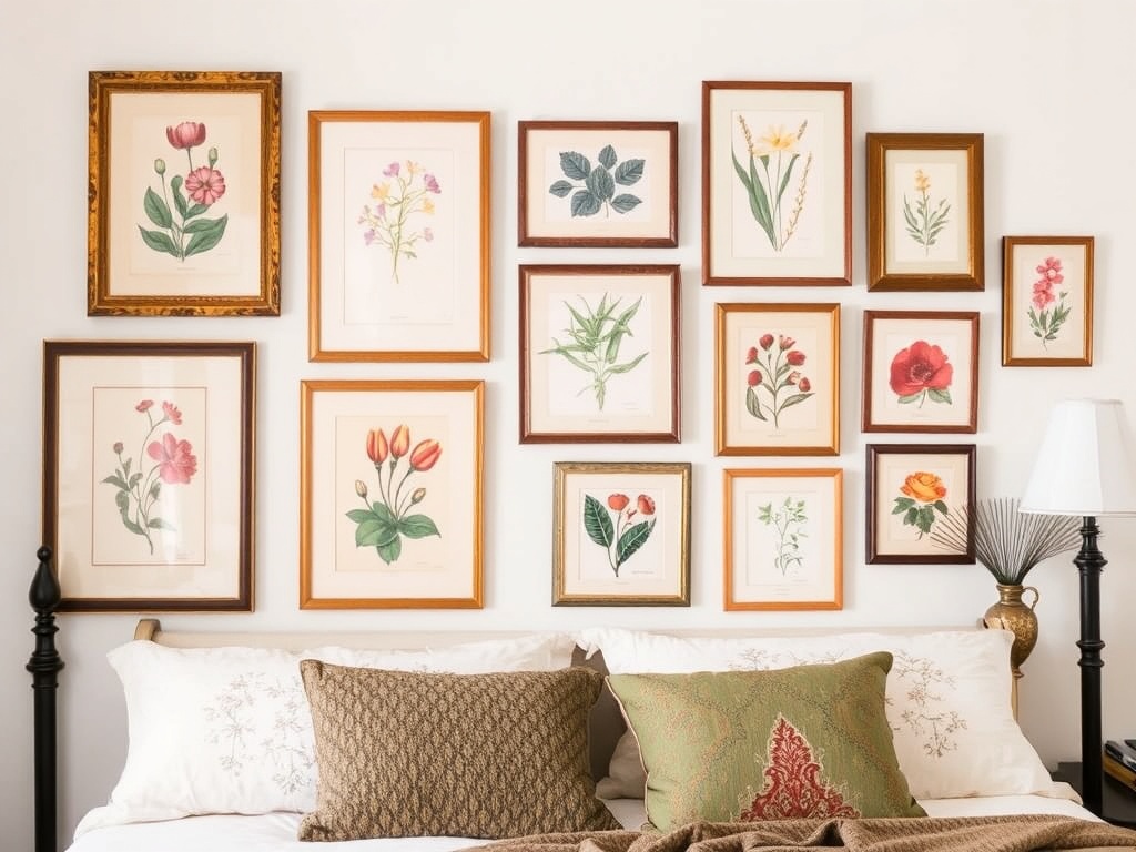 6. Display Vintage Art