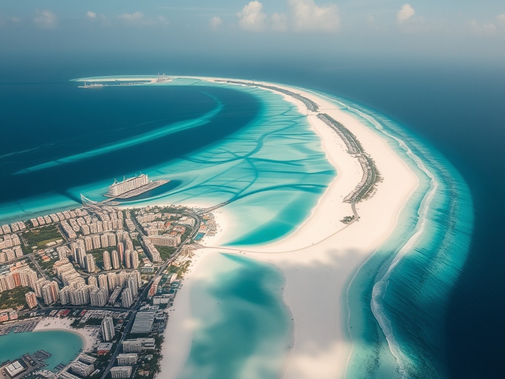 Malé's Crowded Skyline, Outer Islands' Empty Shores