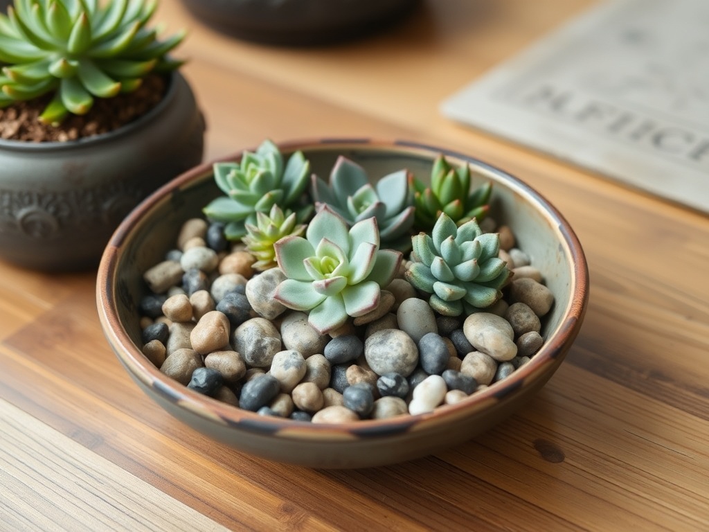 1. Craft a Succulent Garden