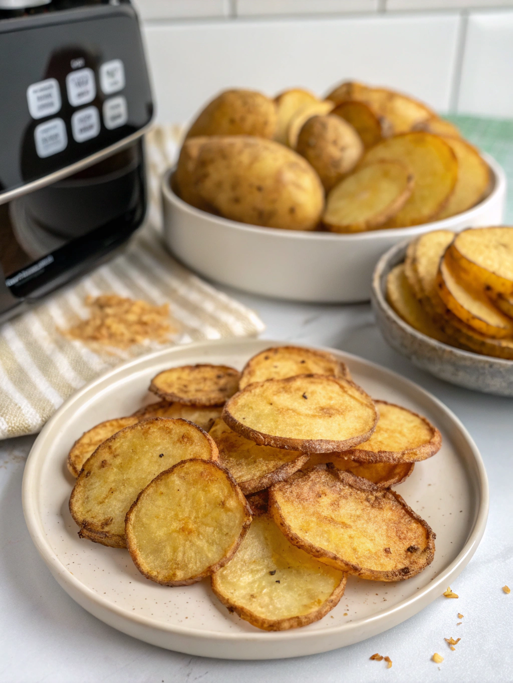 Recipe preparation steps