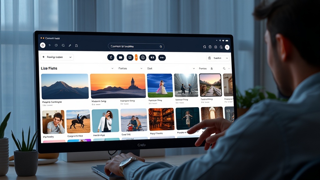 9. Crello – Animated Graphics in a Snap