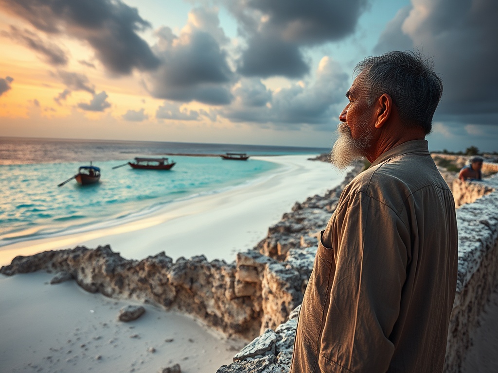 When Foreigners Ask If the Maldives Is Sinking, We Say 'I Agree'