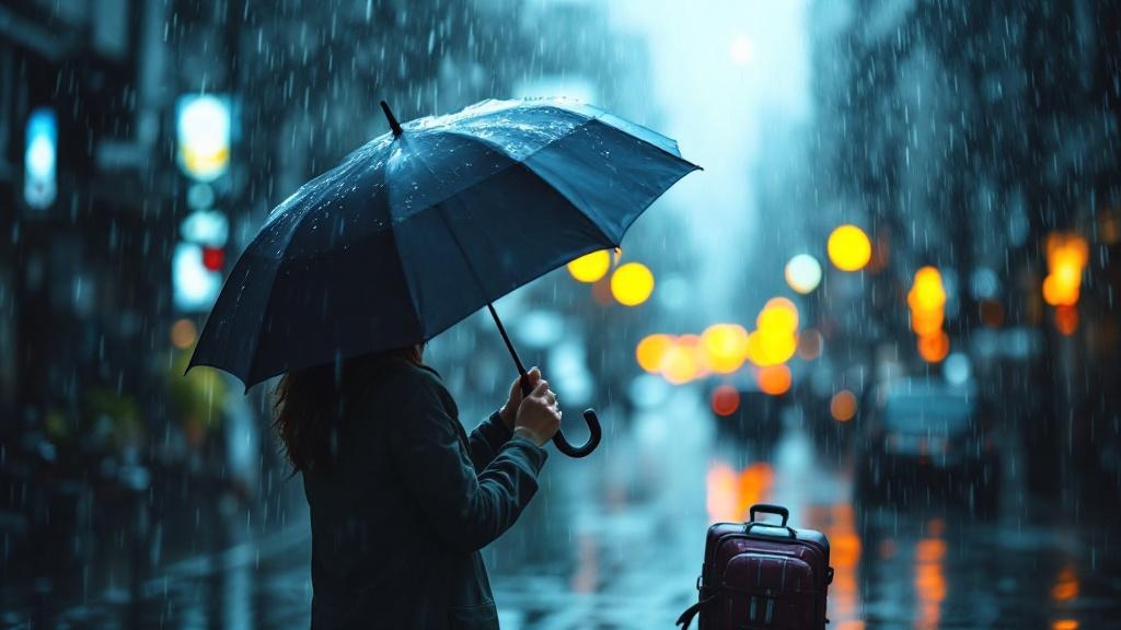 길거리에서 갑자기 비 올 때 대처법 - 길거리에서 갑자기 비 올 때 대처법 실전 꿀팁