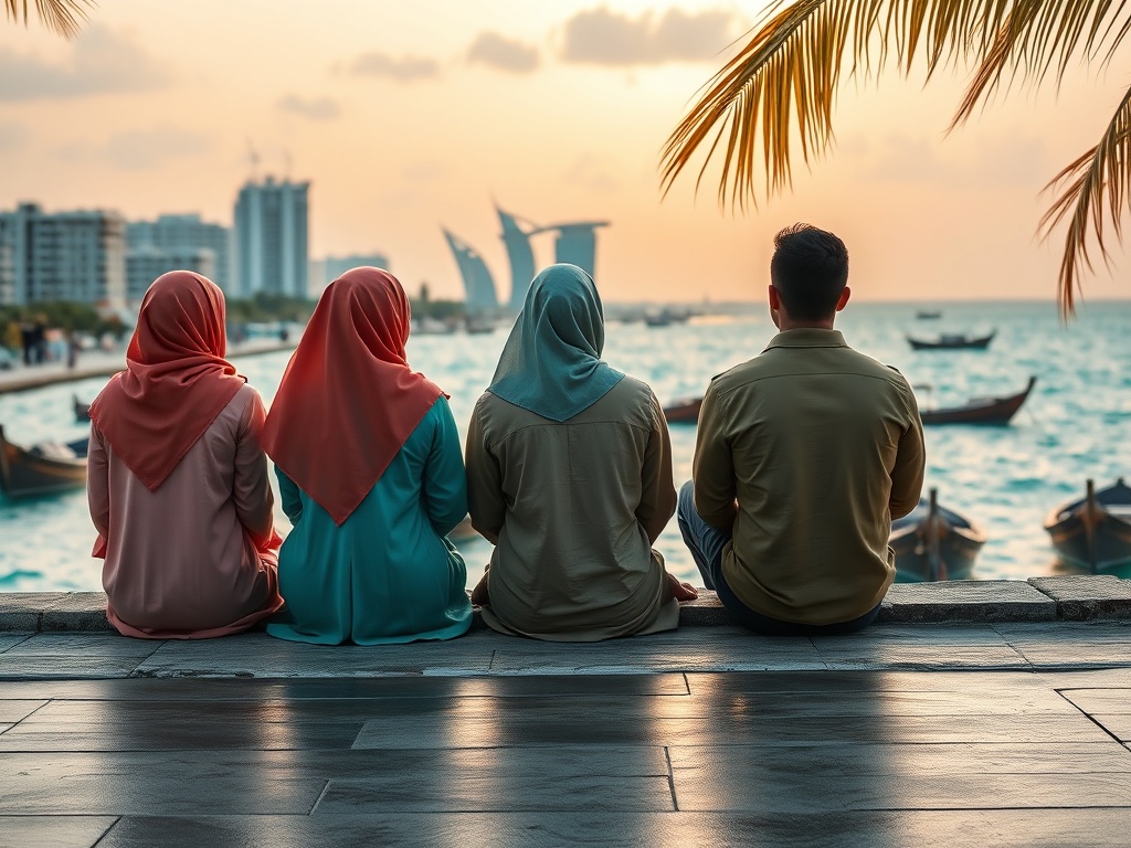 Between Concrete and Coral: The Silent Dreams of Maldivian Youth