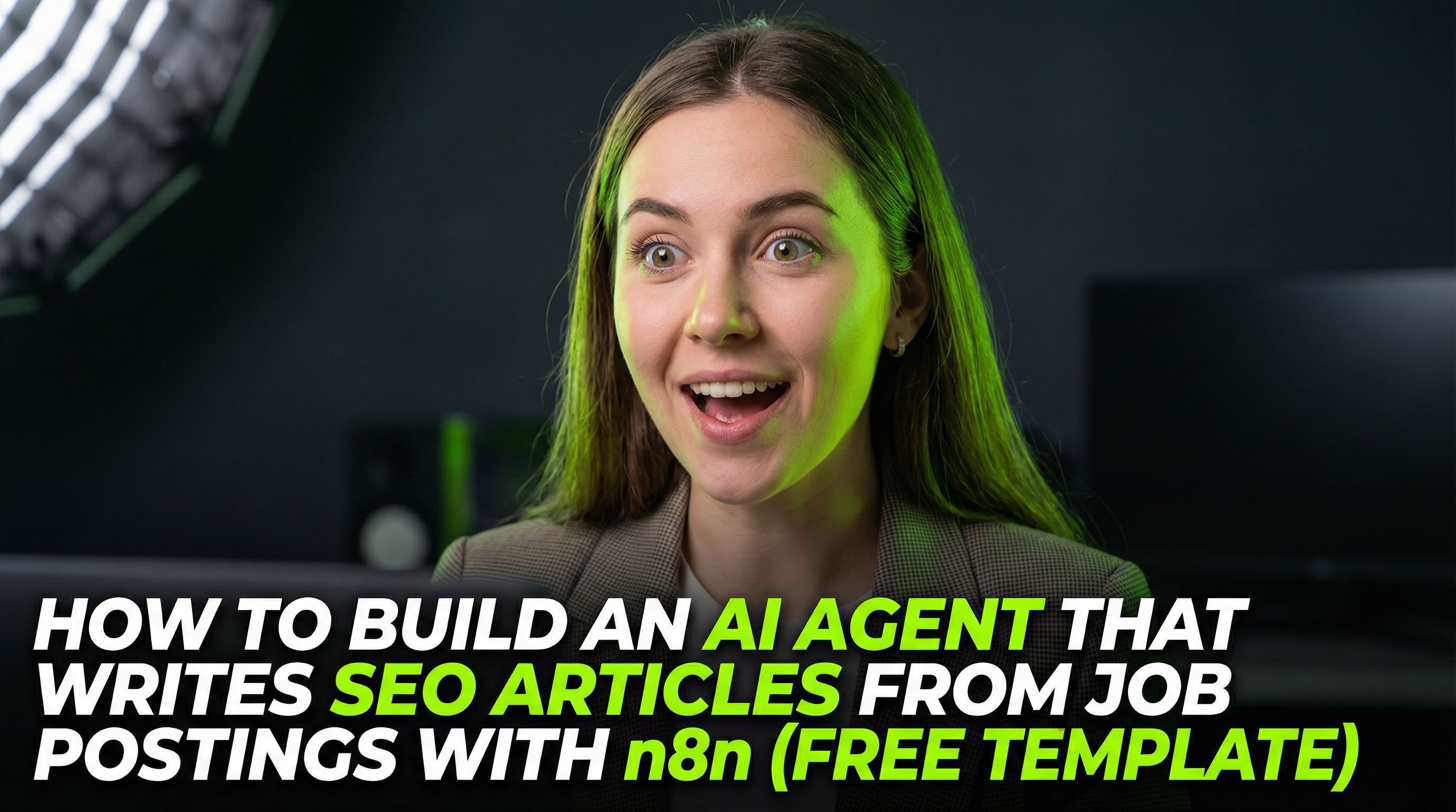 How to Build an AI Agent That Writes SEO Articles from Job Postings ...
