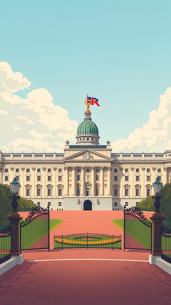 buckingham palace image