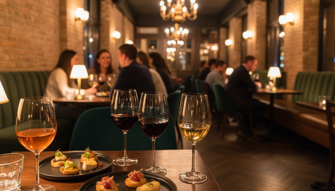 Wine Bar Culture in Montreal