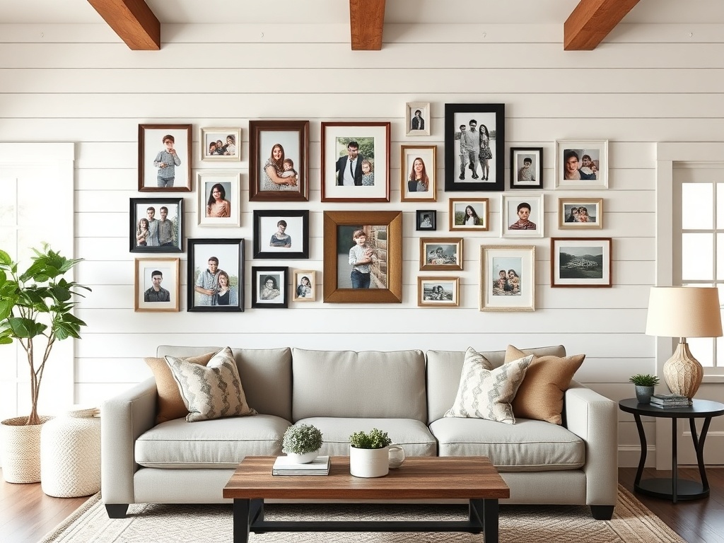12. Display Family Photos