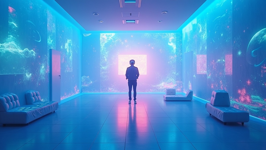 Detalle de los mandos Touch Plus de las Meta Quest