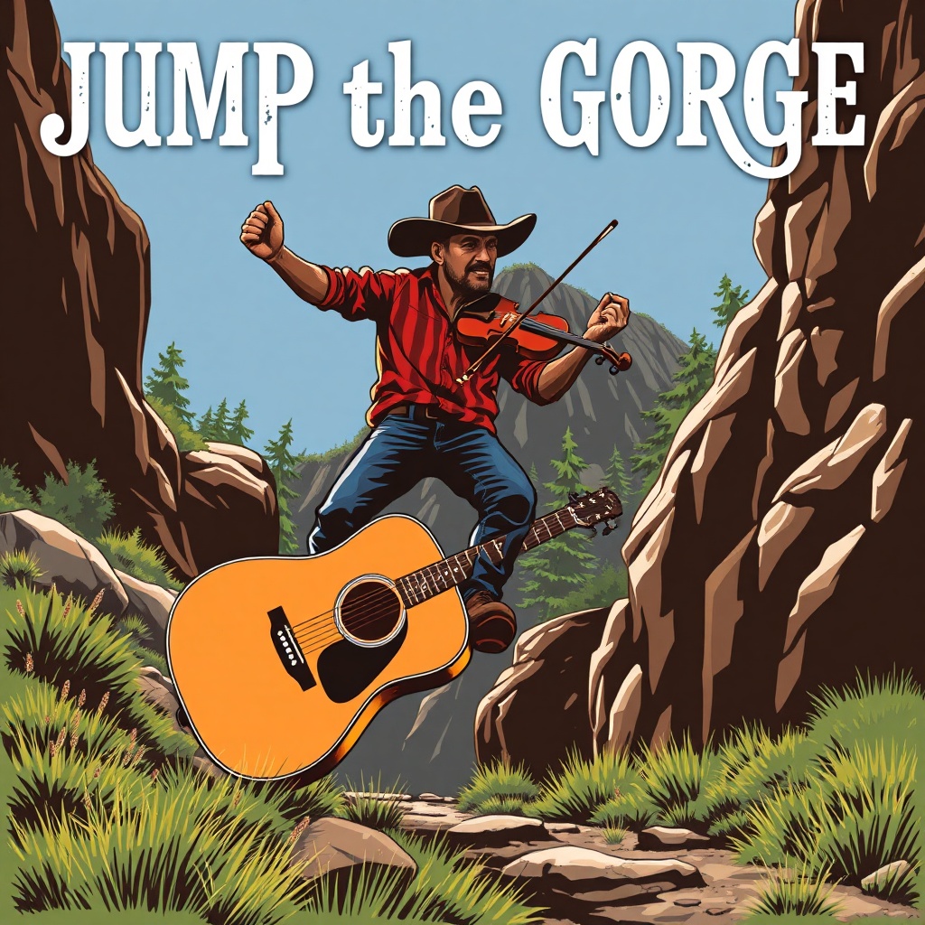 Cover art for Jump the Gorge