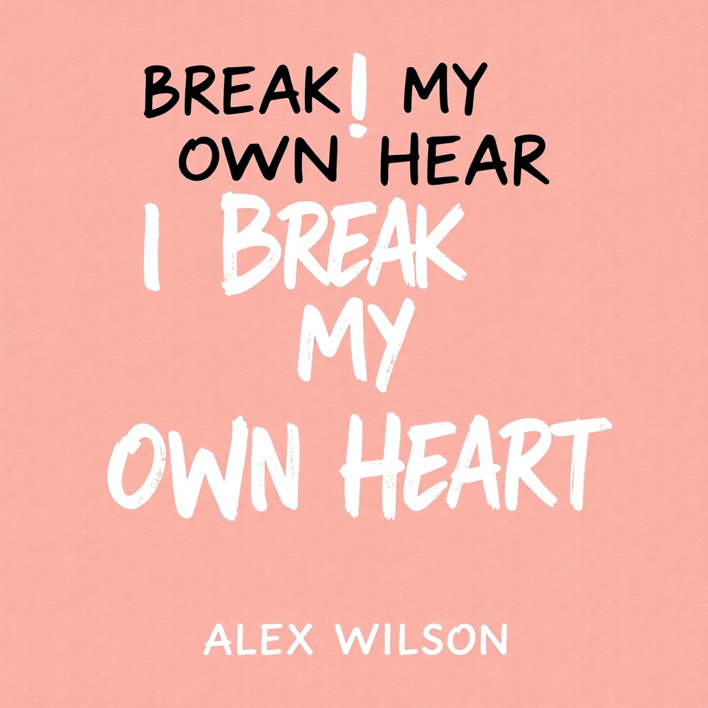 Cover art for I Break My Own Heart