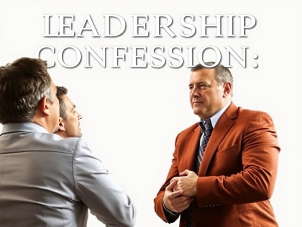 Leadership Confessions image