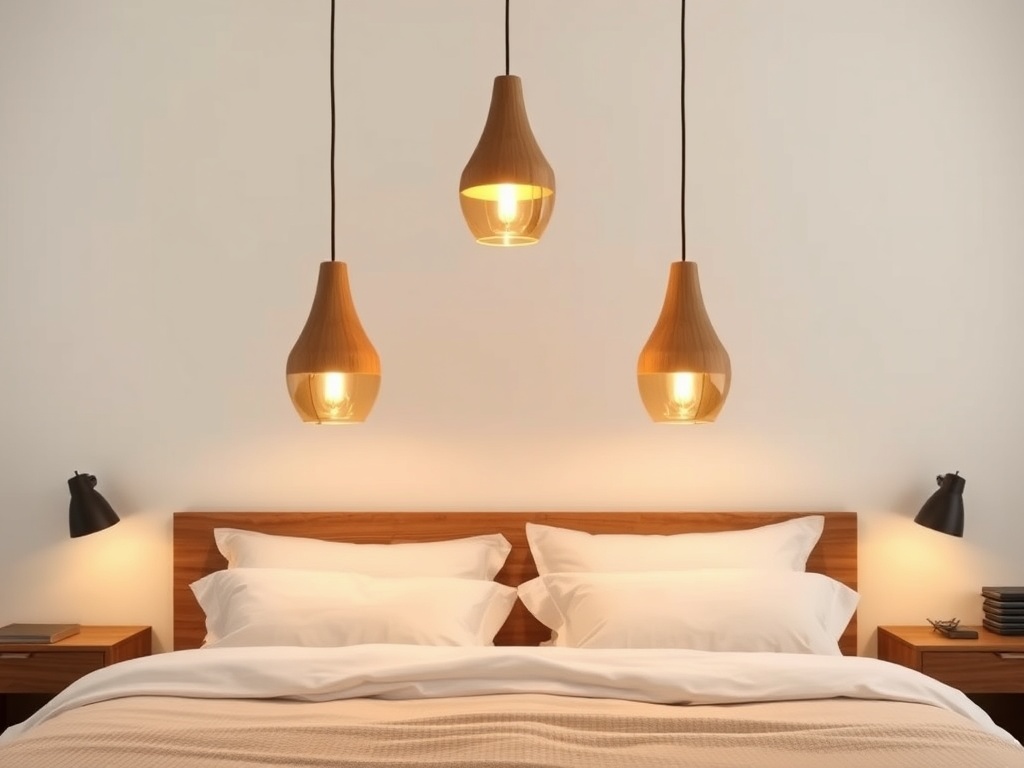 20. Use Wooden Lighting Fixtures