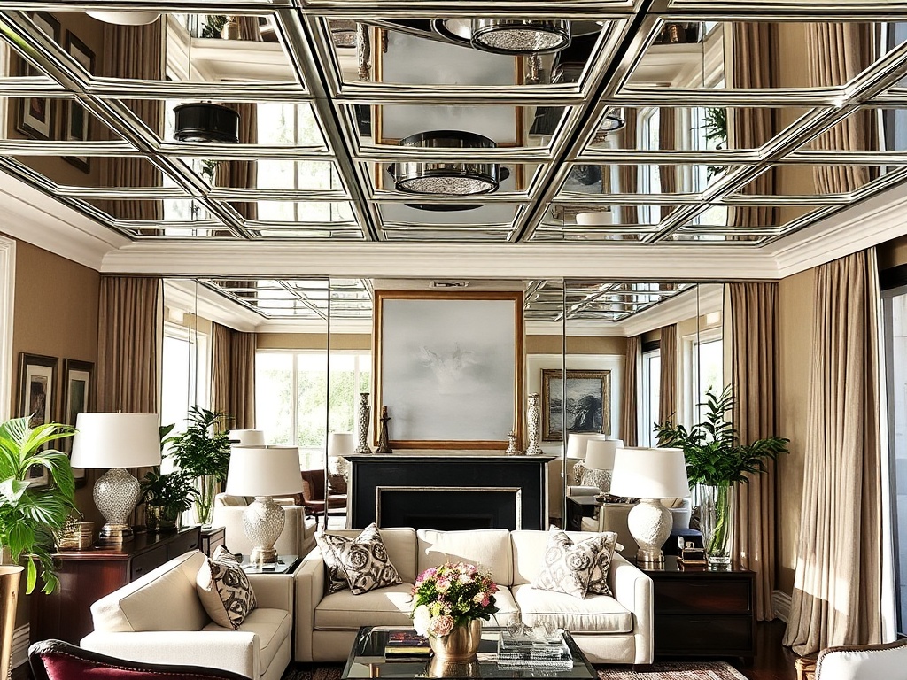 13. Mirror the Ceiling