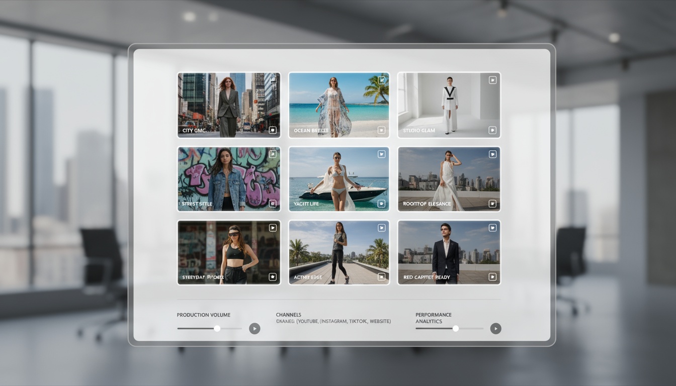 AI Fashion Video Workflow