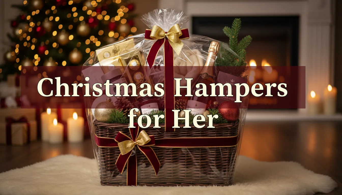Christmas Hampers for Her UK - Luxury Gifts She Will Love