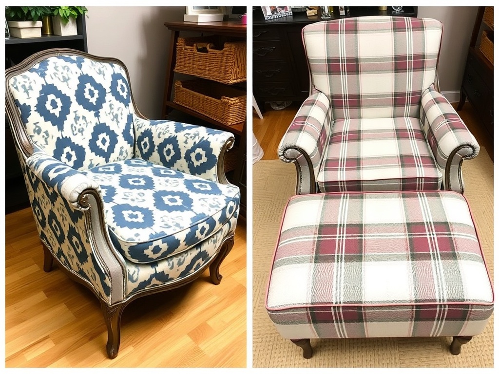 23. Go for Patterned Upholstery