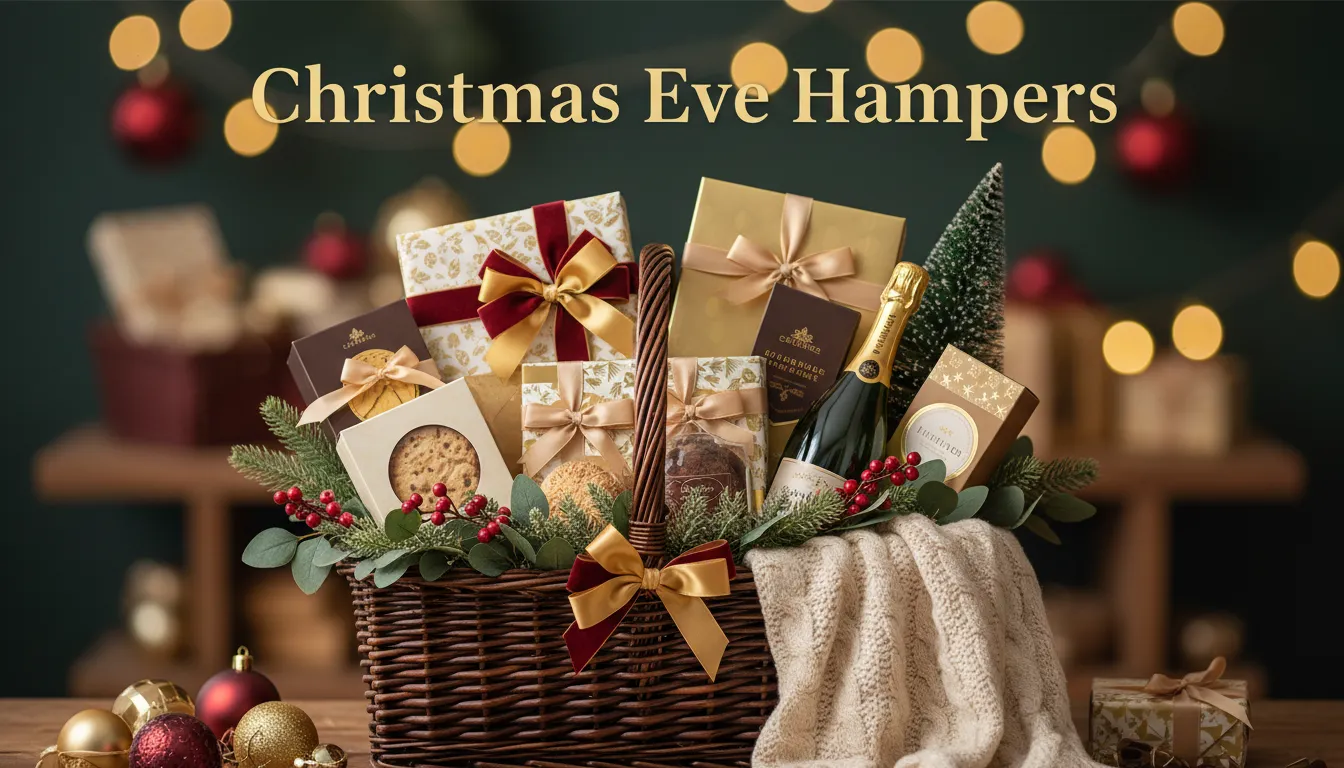 Christmas Eve Hampers - Delivered in Time for Christmas