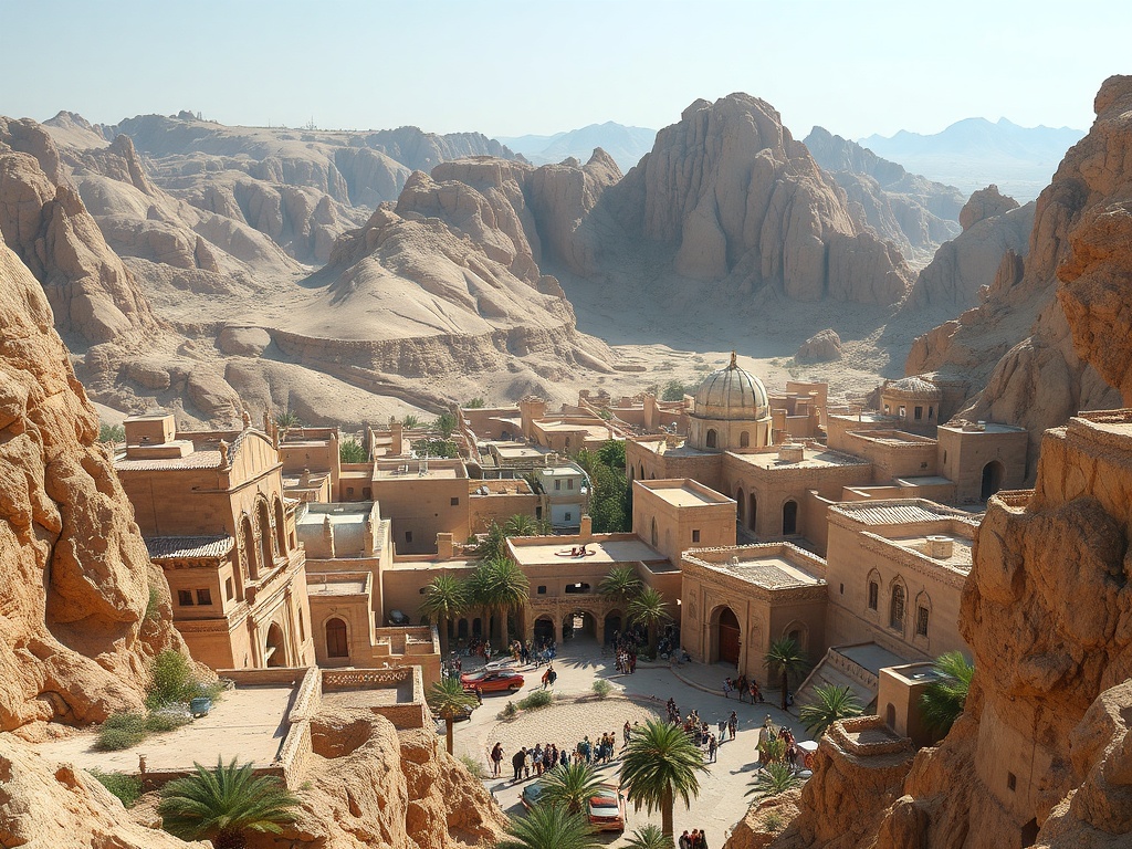 middle east image