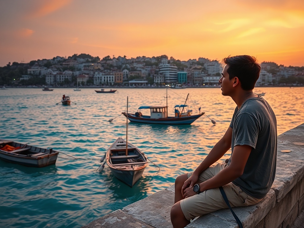 Between Sea and Sky: The Unspoken Questions of a Waiting Generation