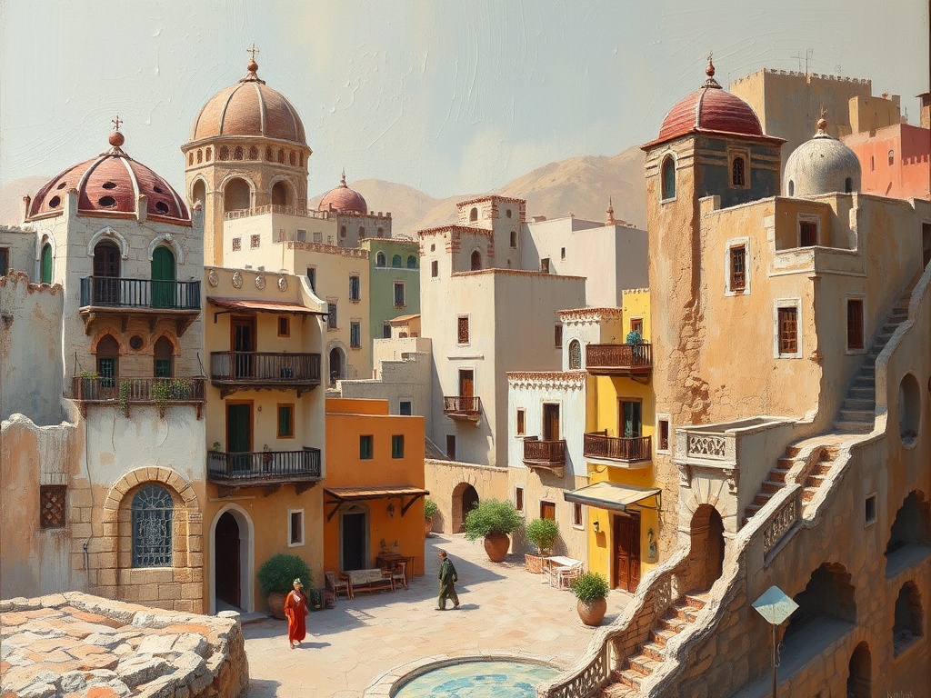 middle east hotels image