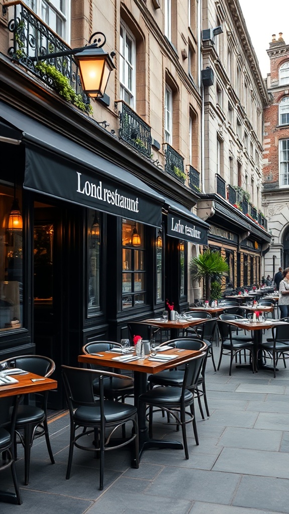 london restaurants image