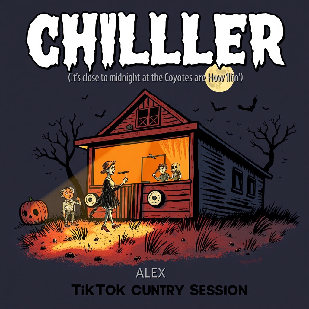 Cover art for Chiller (It’s Close to Midnight & the Coyotes Are Howlin’)
