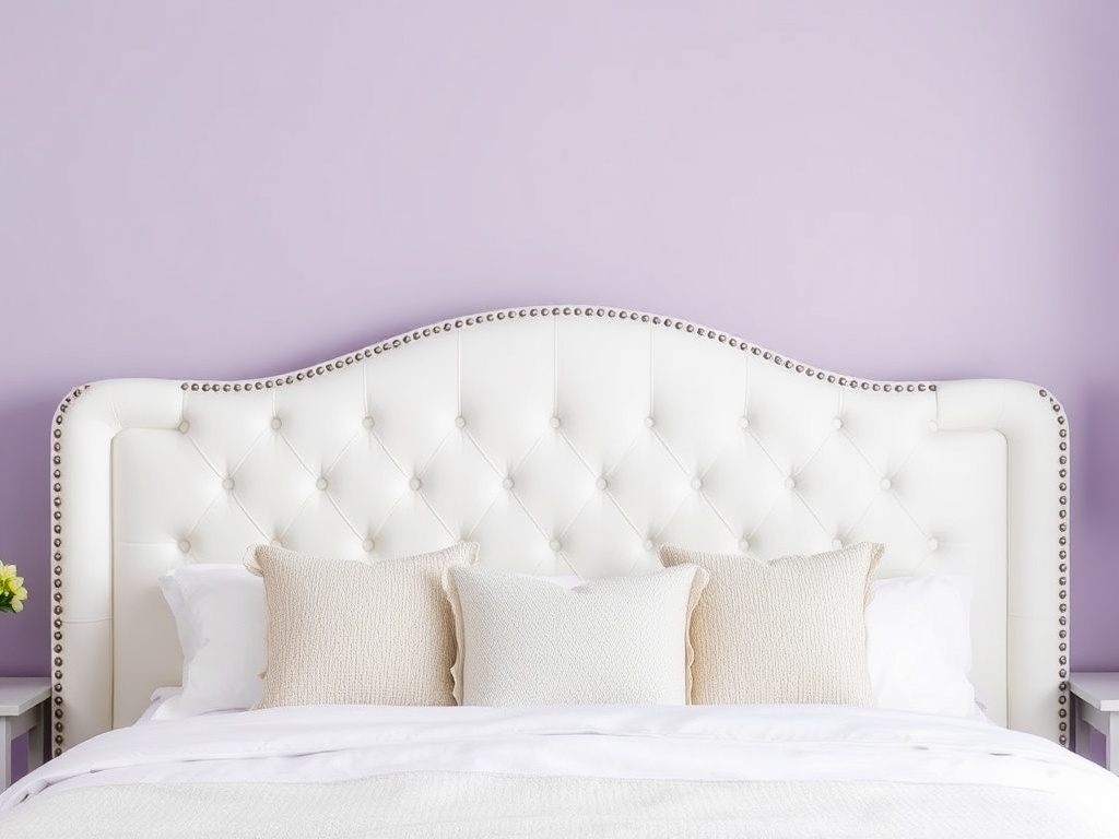 16. Add a White Headboard