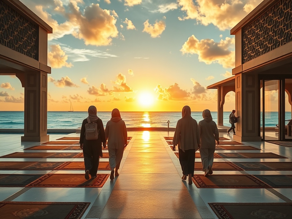 Prayer Mats on the Resort Deck: Halal Tourism's New Frontier