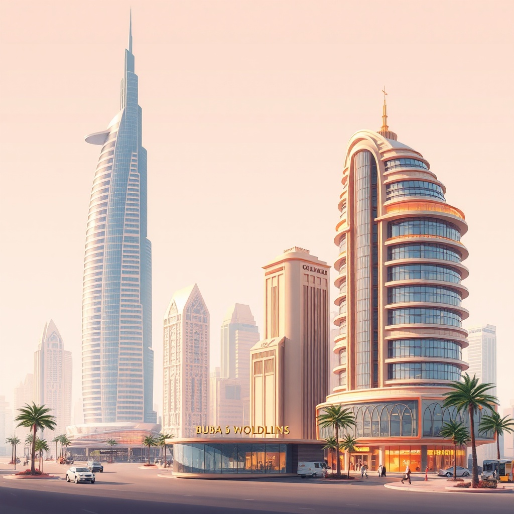 dubai business image