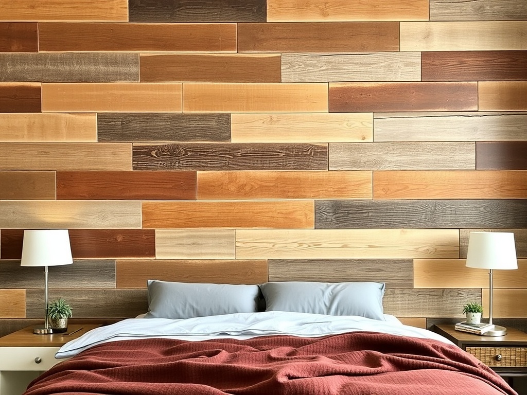 3. Mix Wood Tones for a Dynamic Effect