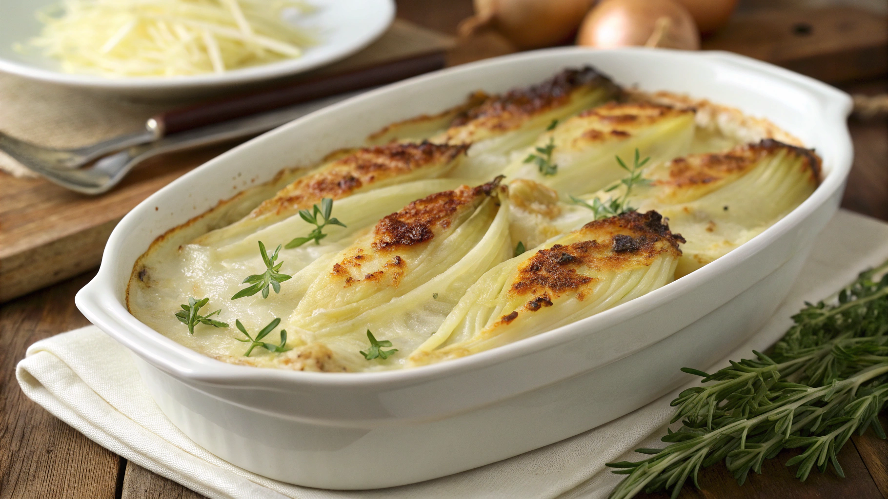 Endives Au Gratin