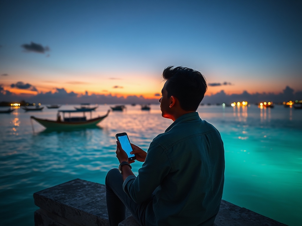 The Blue Glow of a Promise from Someone in Government