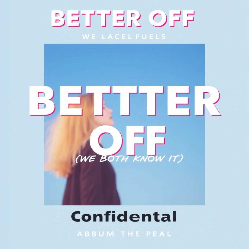 Cover art for Better Off (We Both Know It)