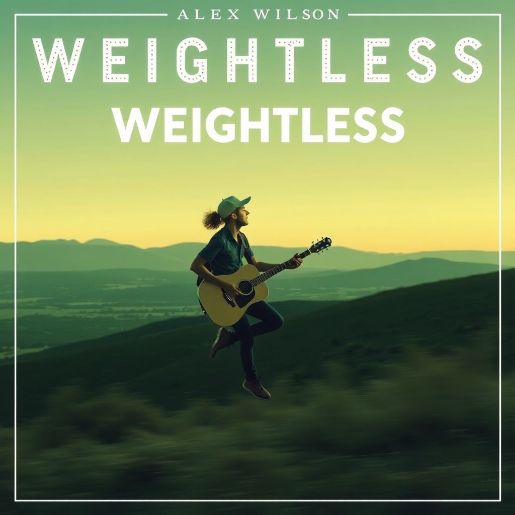 Cover art for Weightless