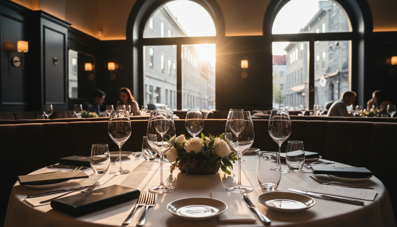 How to Choose the Perfect Restaurant for a Client Dinner in Montreal