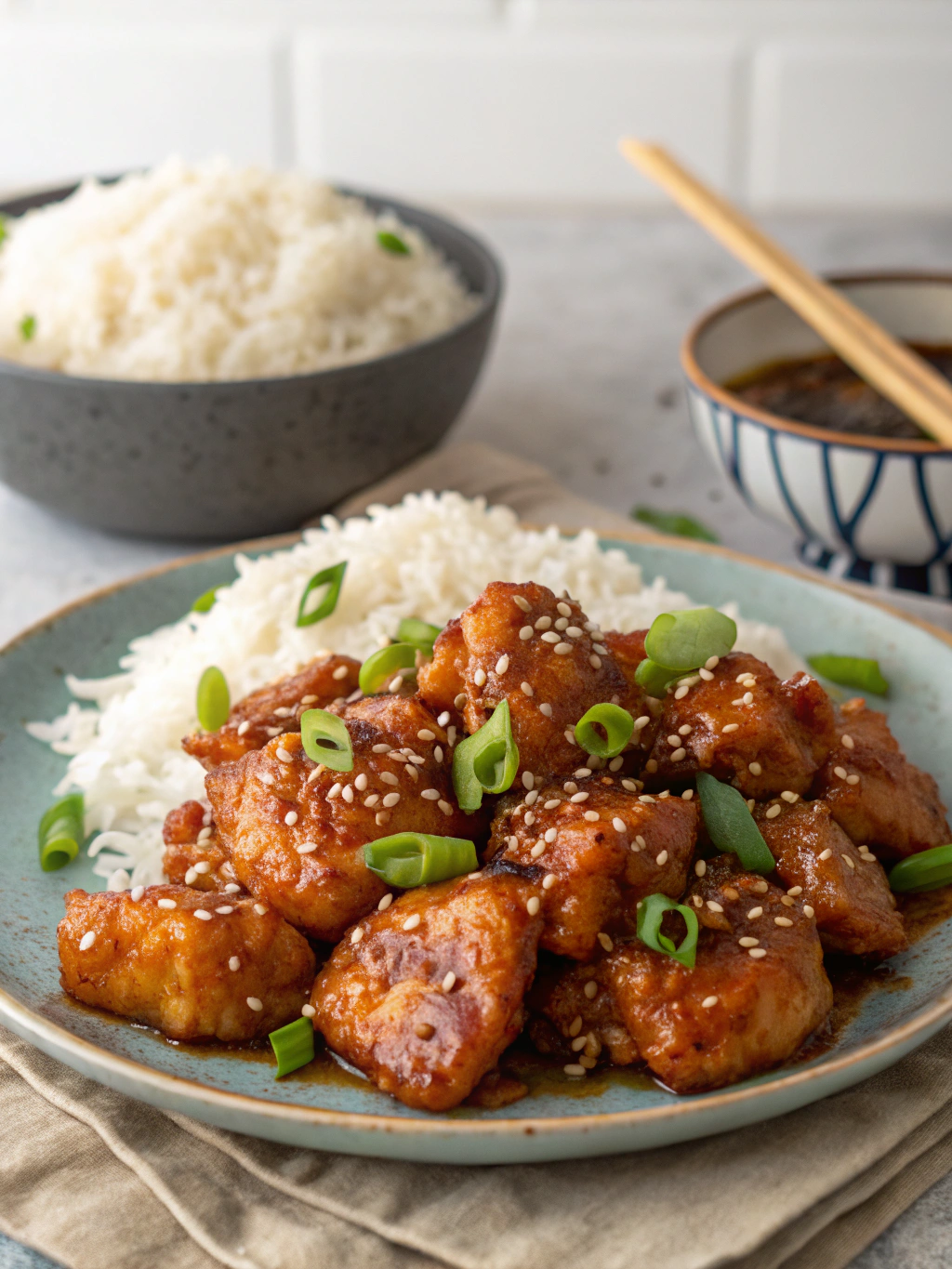 IRRESISTIBLE HONEY GARLIC CHICKEN RECIPE FOR DINNER BLISS