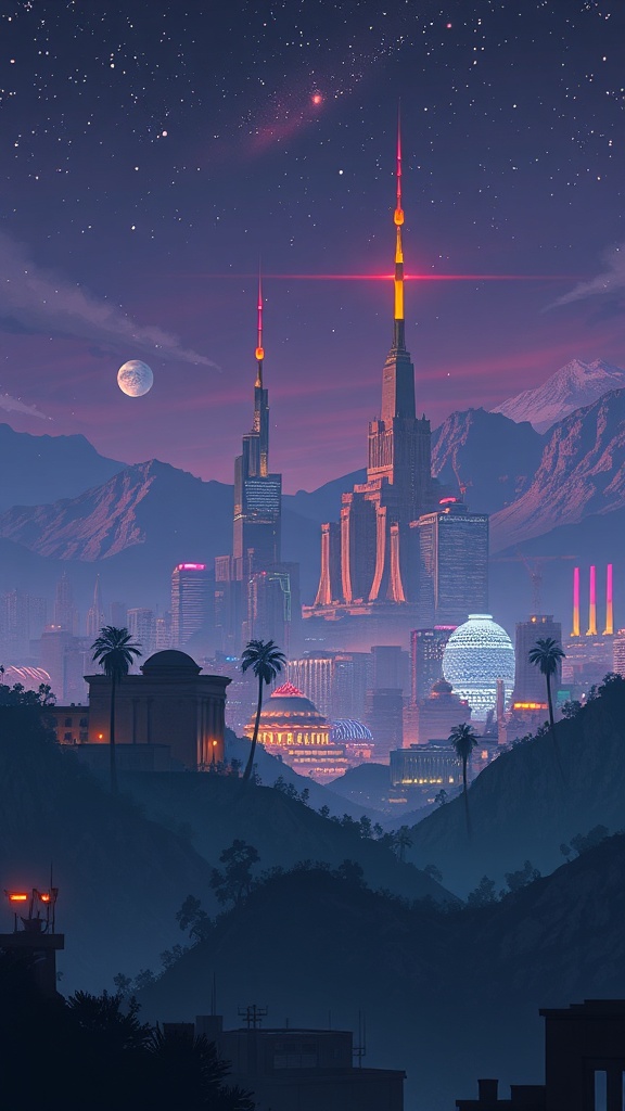 LA image