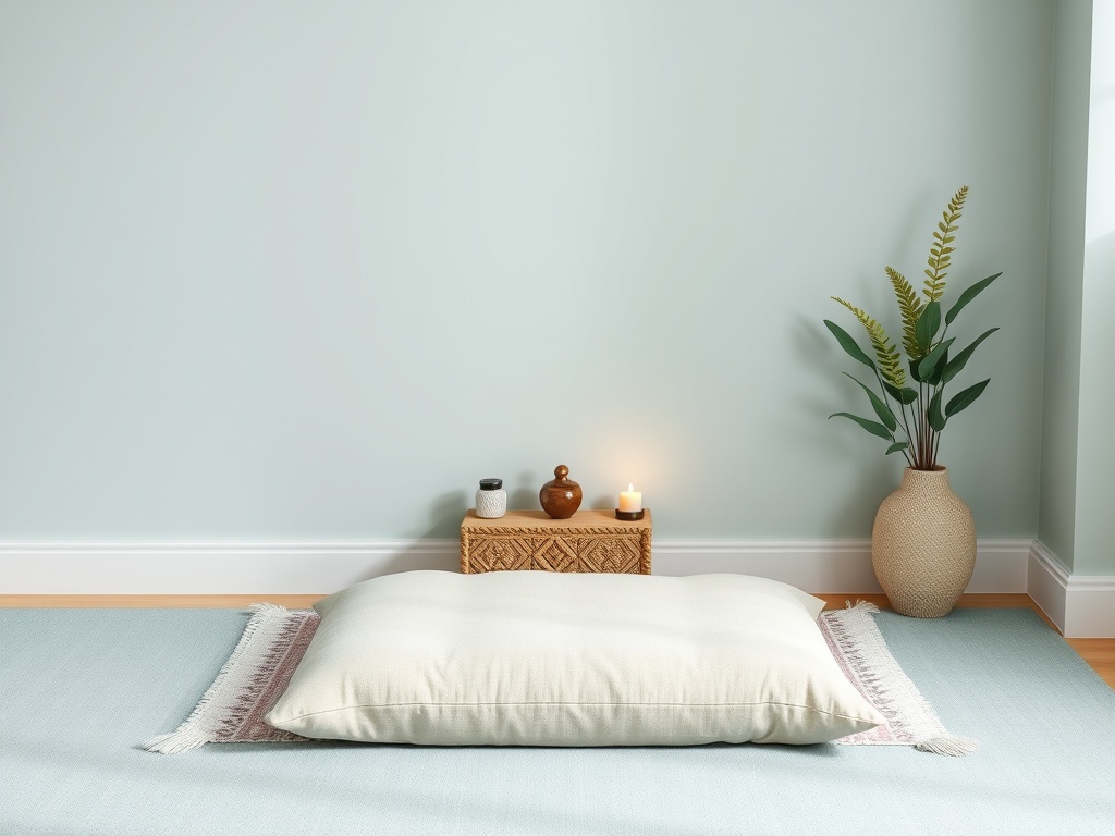 13. Set Up a Meditation Zone