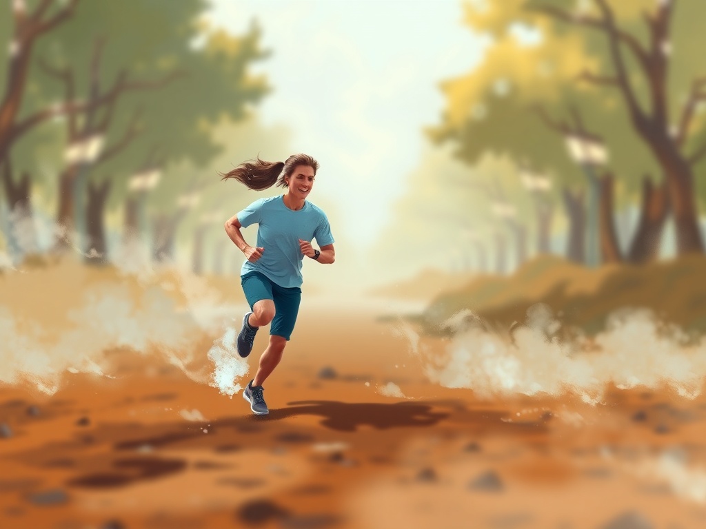 running image