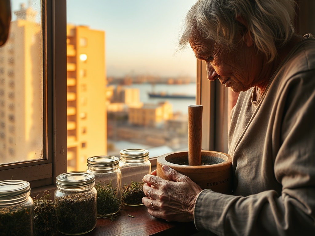 Grandmother's Remedies, Male's Skyline, and the Search for Home