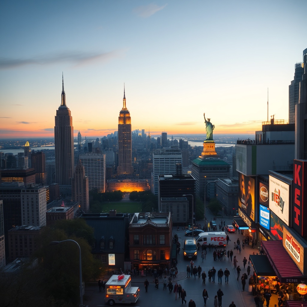 Nueva York: El pulso cosmopolita del mundo